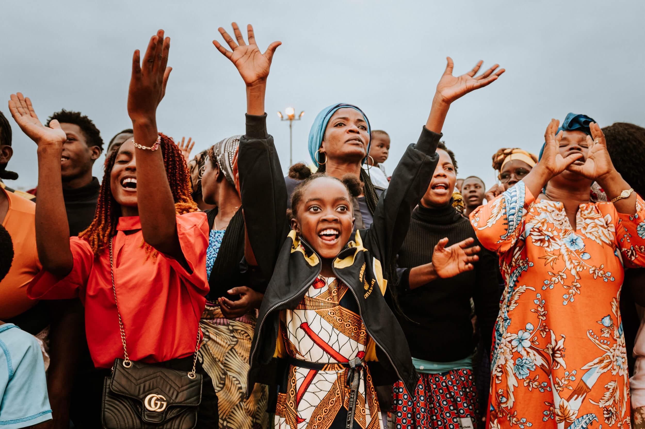 Christ for all Nations Evangelistic Ministry Double Blessing in Angola